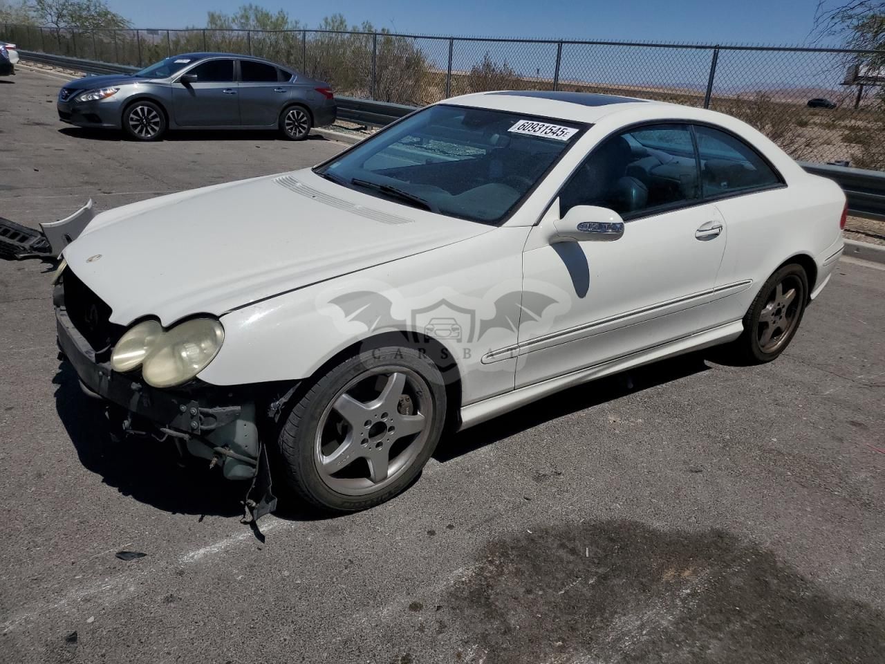 Mercedes-Benz CLK 500 5.0L 8 2003