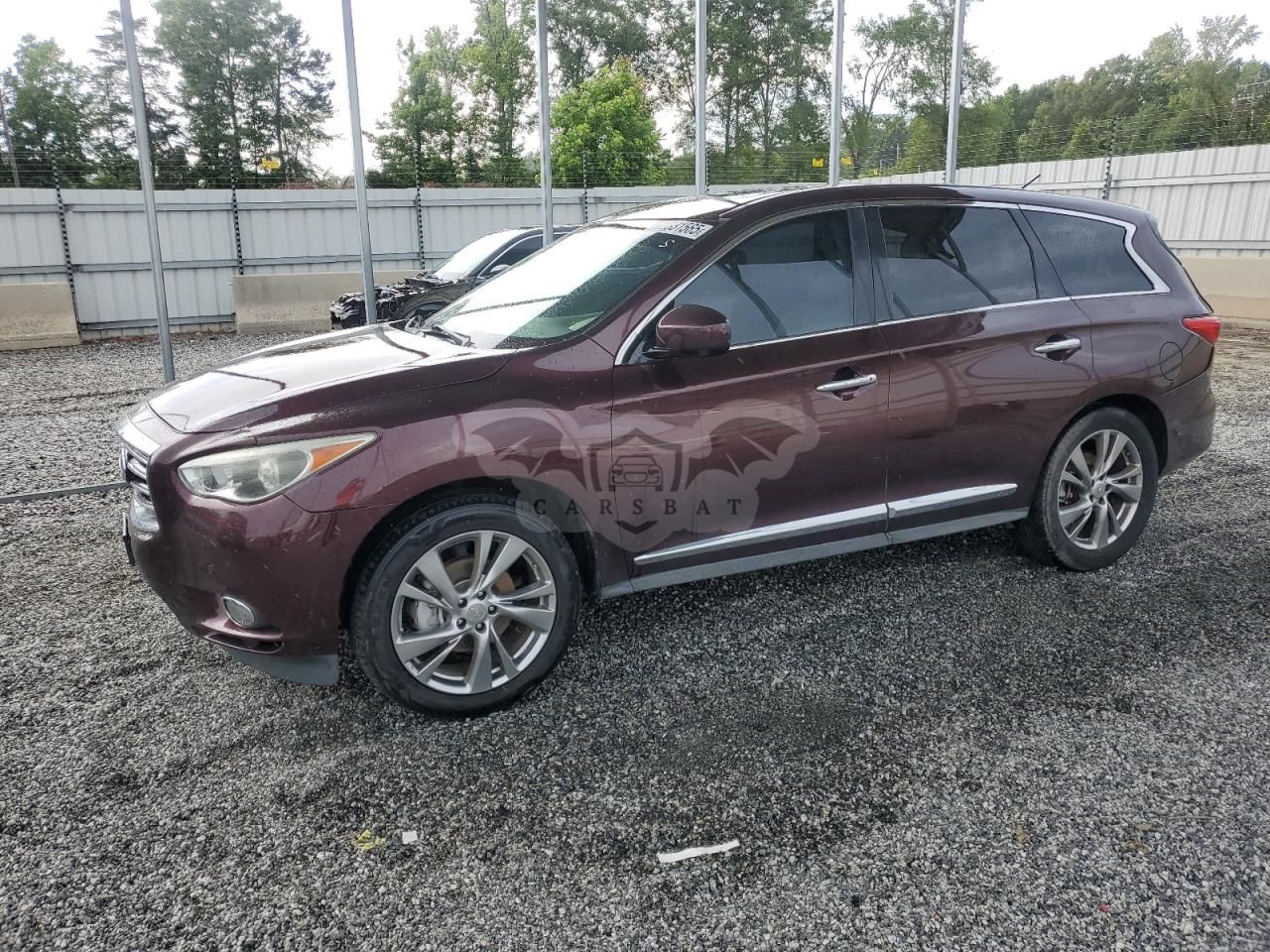 Infiniti JX35 3.5L 6 2013