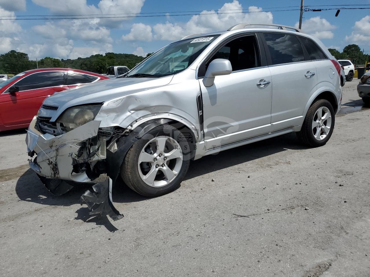 Chevrolet Captiva LT 2.4L 4 2015