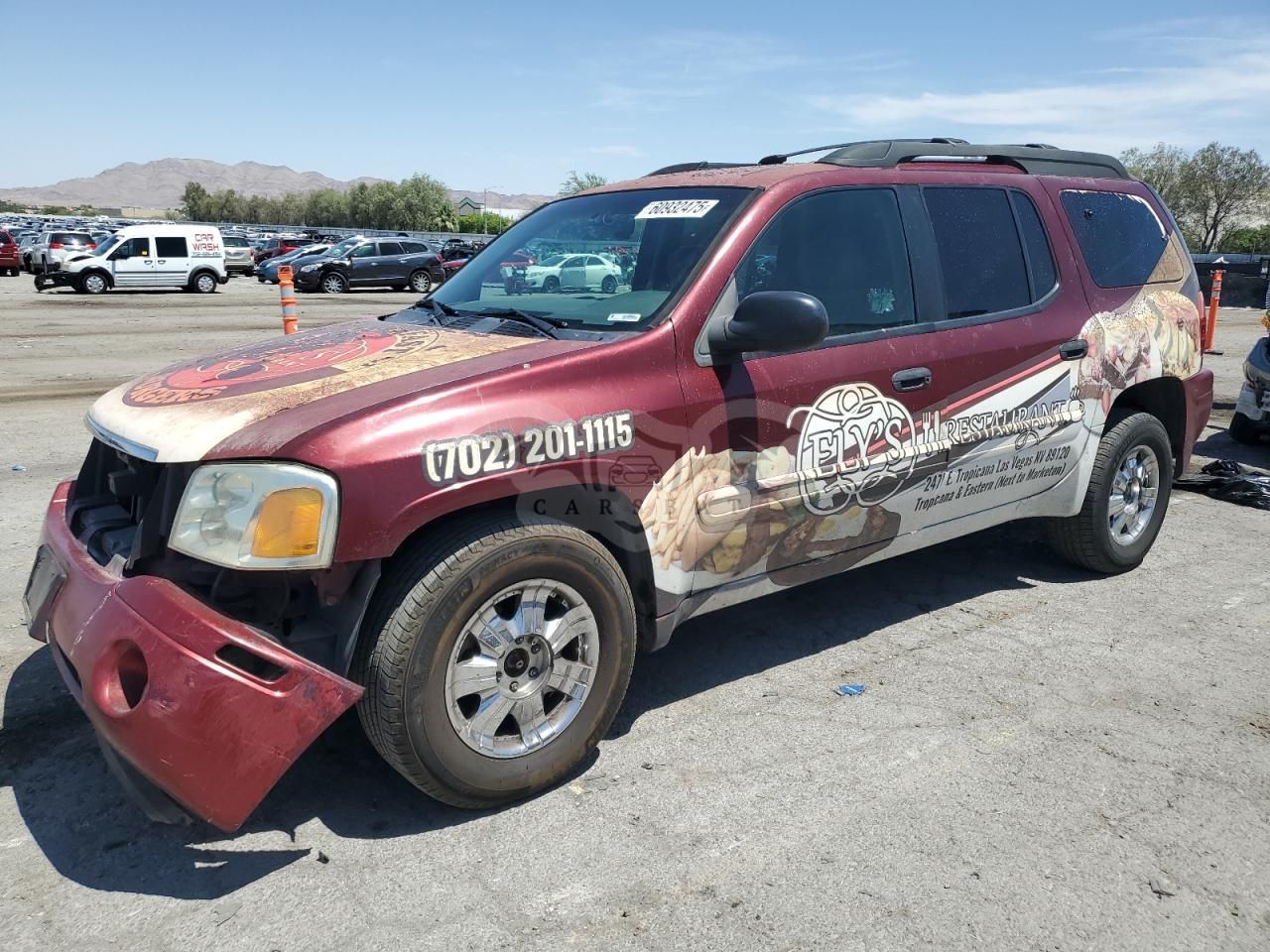 GMC Envoy XL 4.2L 6 2003