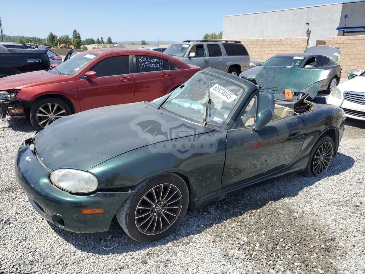 Mazda MX-5 (Miata) 1.8L 4 1999