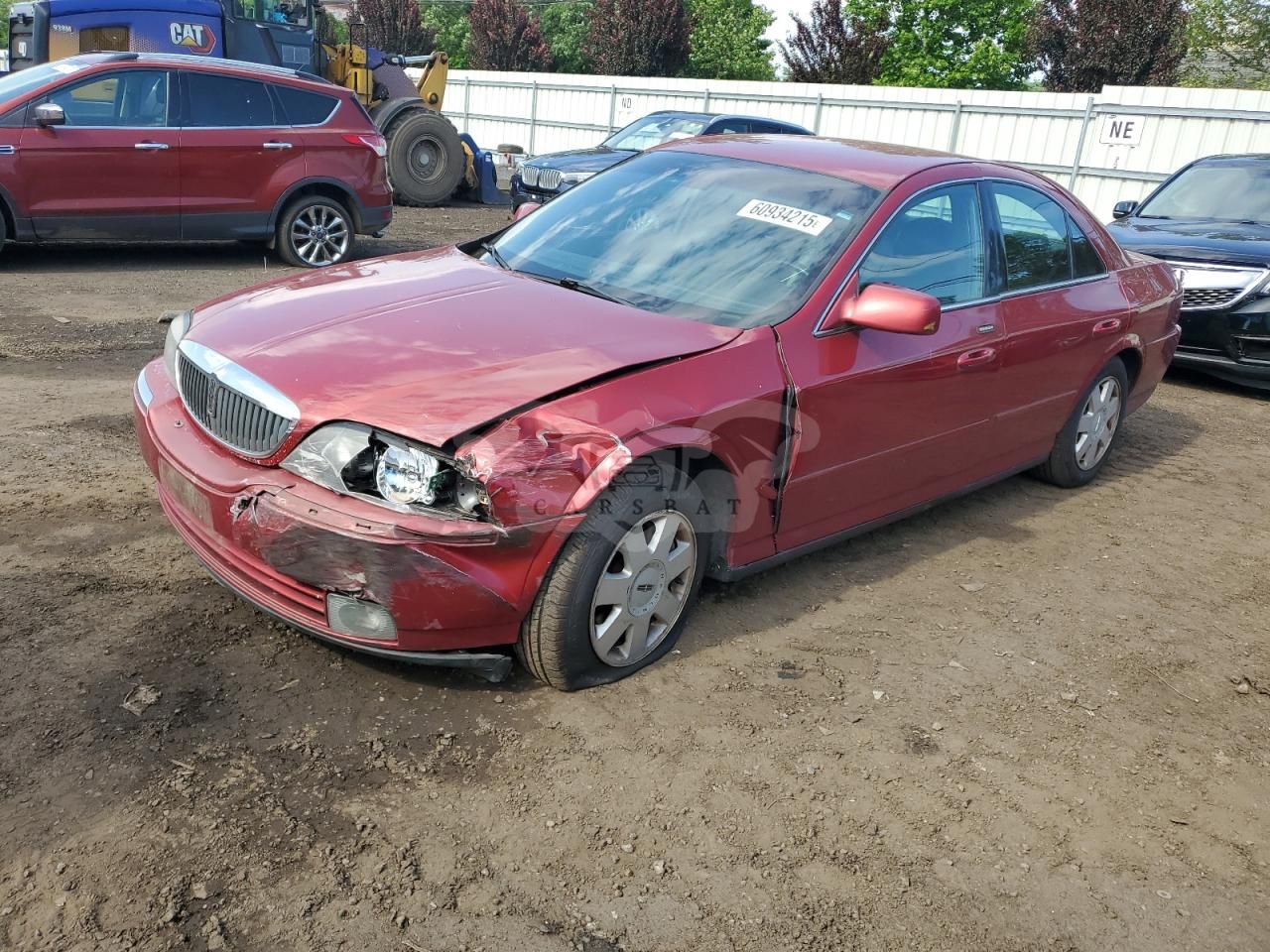 Lincoln LS 3.0L 6 2005