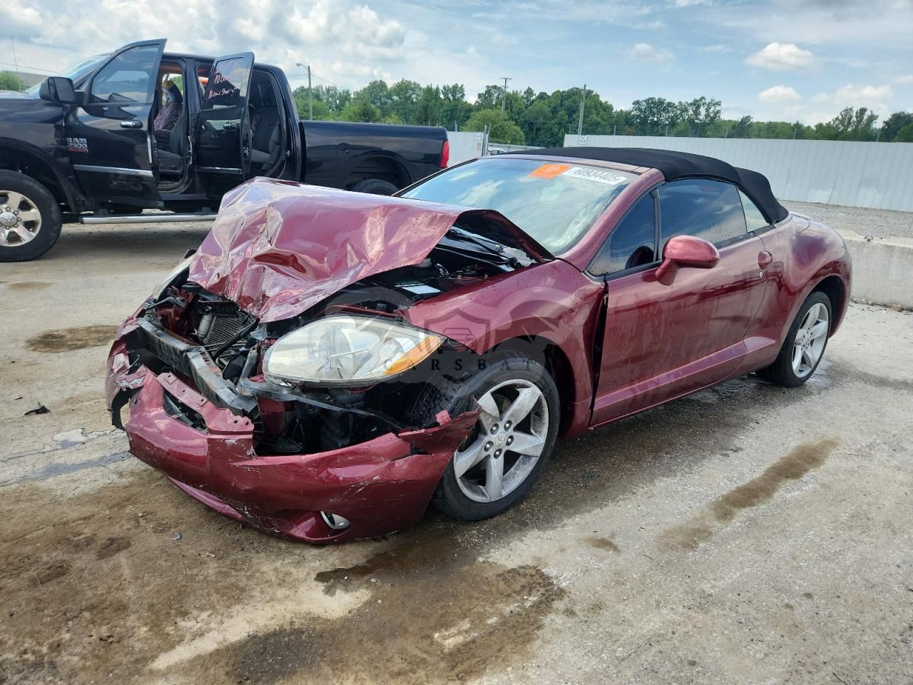 Mitsubishi Eclipse SPYDER GS 2.4L 4 2007