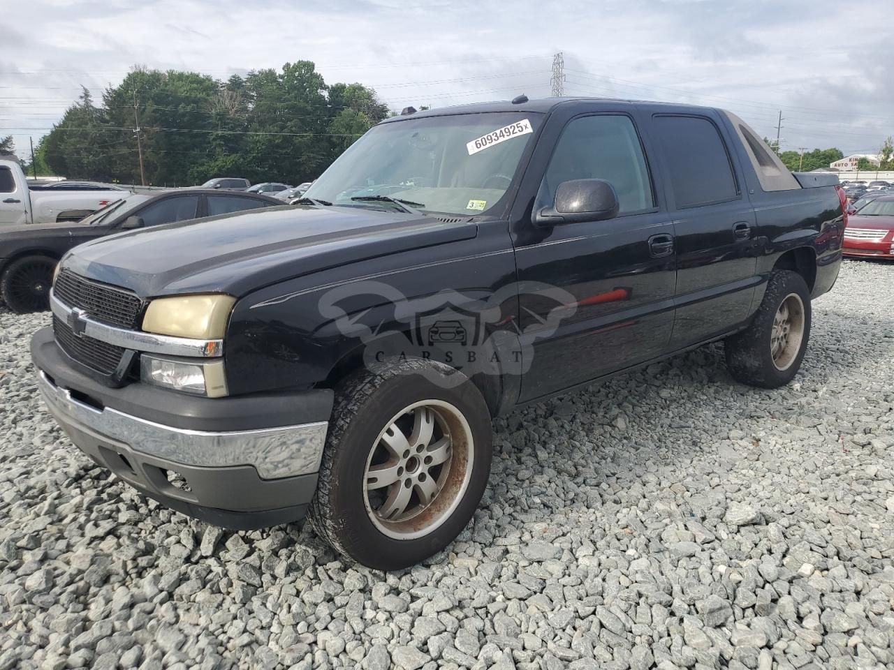 Chevrolet Avalanche K1500 5.3L 8 2005