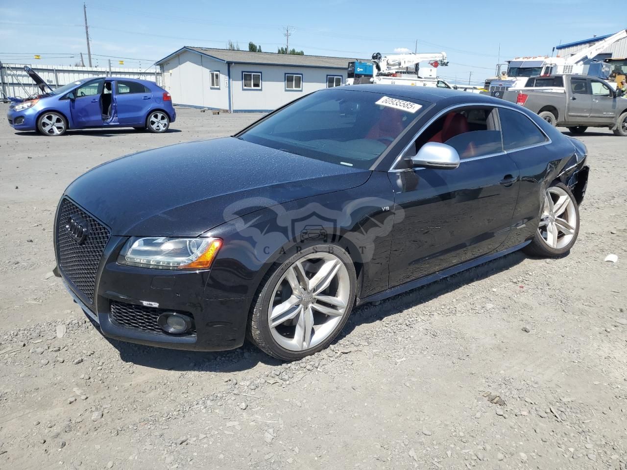 Audi S5 QUATTRO 4.2L 8 2009