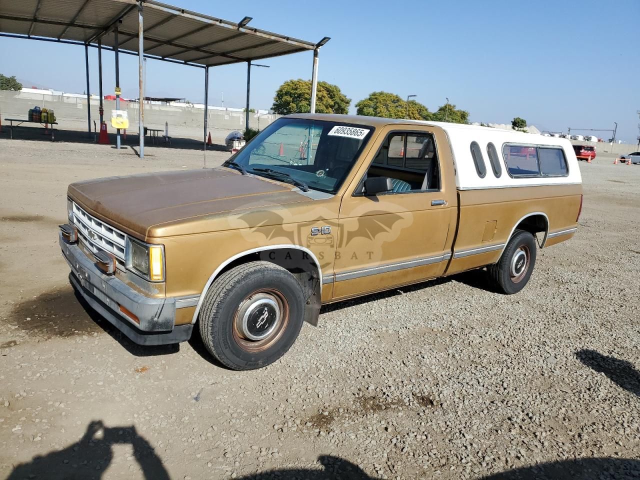 Chevrolet S-10 S10 2.8L 6 1984