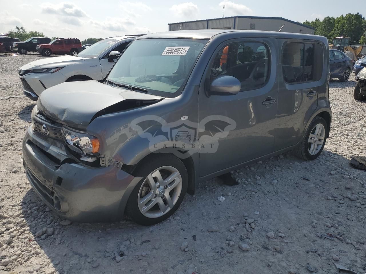 Nissan Cube BASE 1.8L 4 2012