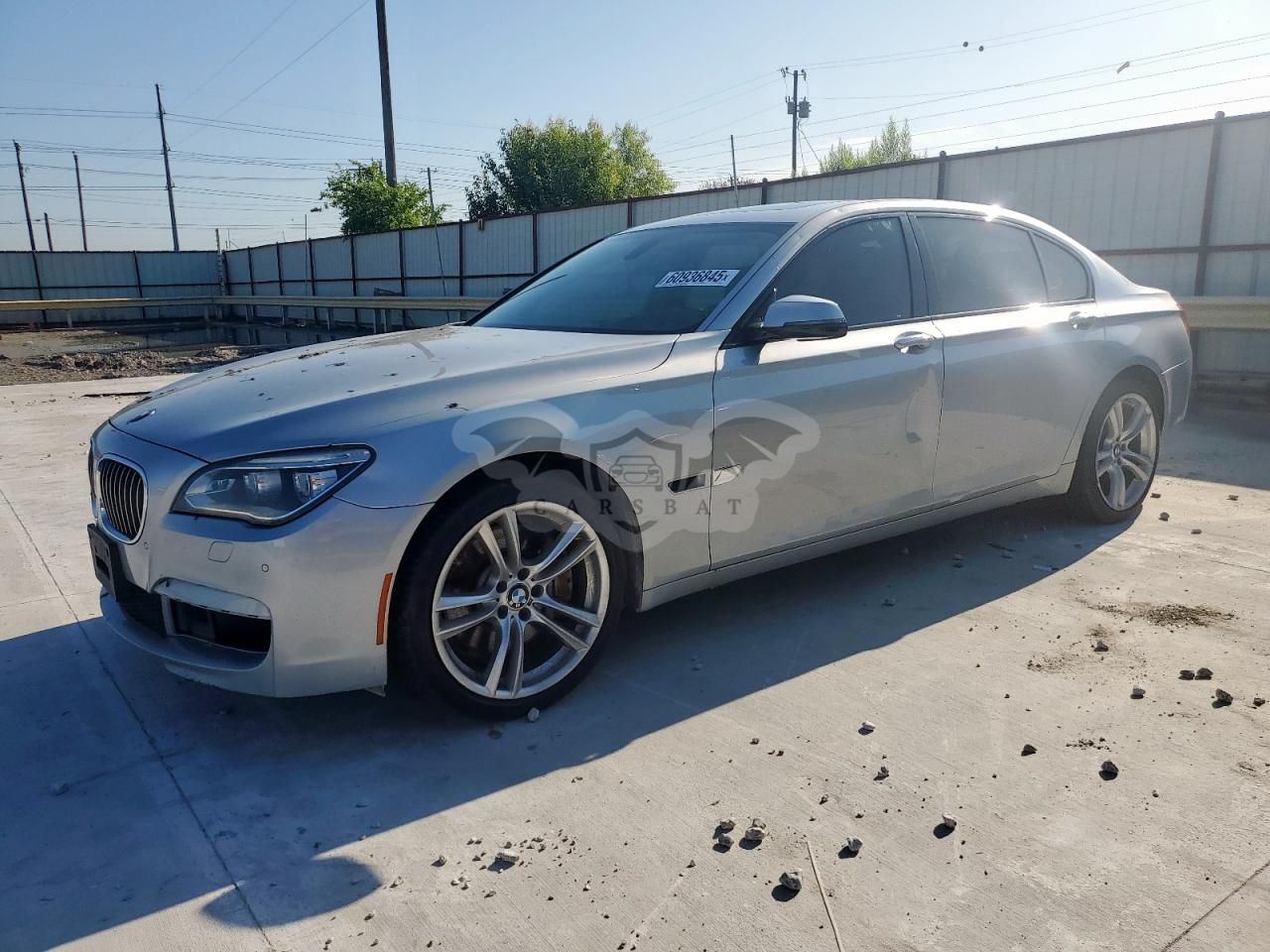 BMW 7 Series LI 4.4L 8 2013