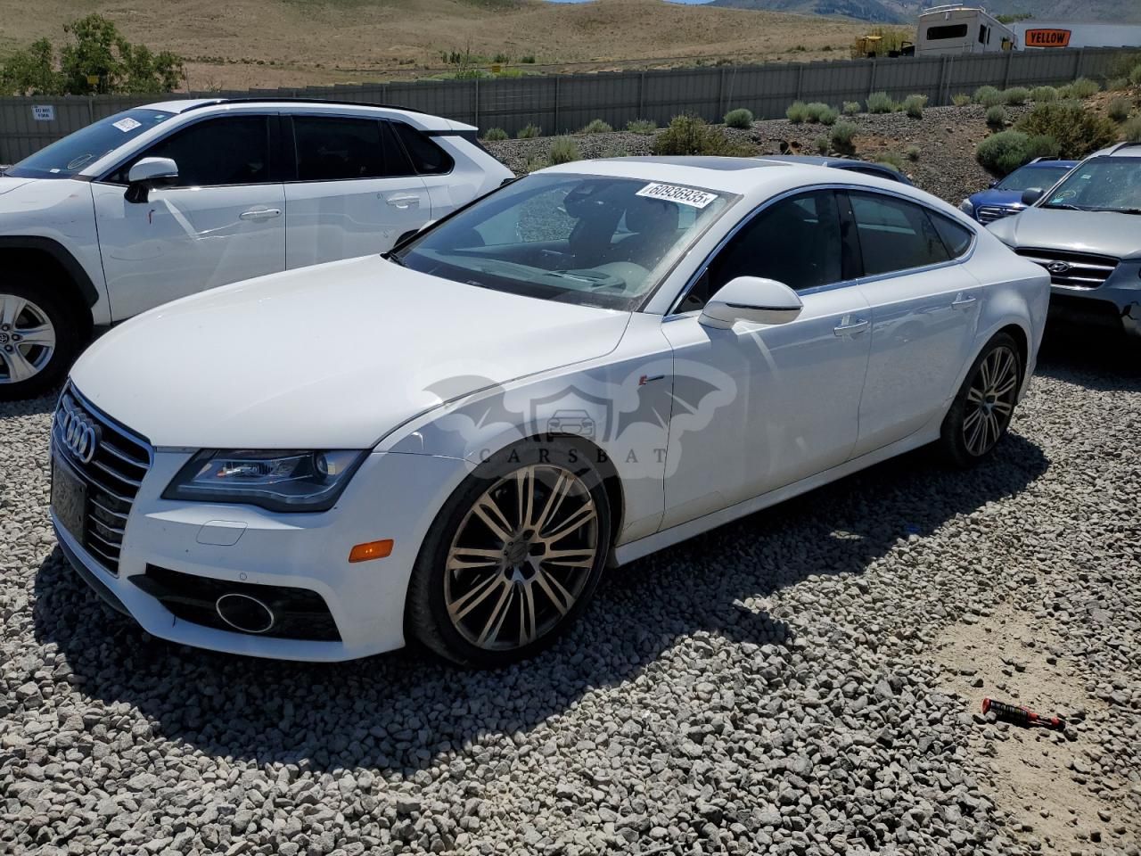 Audi A7 PRESTIGE 3.0L 6 2013
