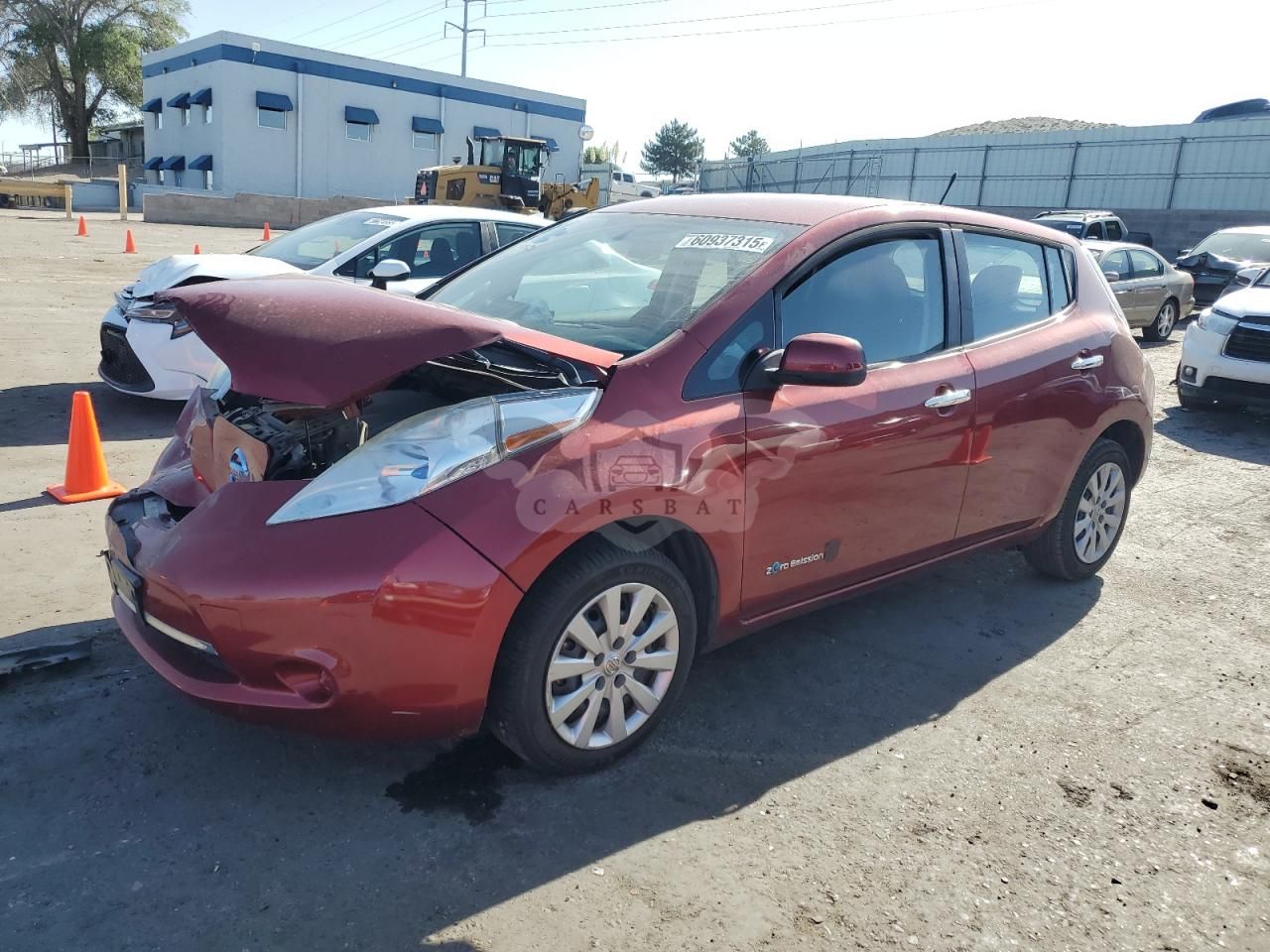 Nissan Leaf S U 2013