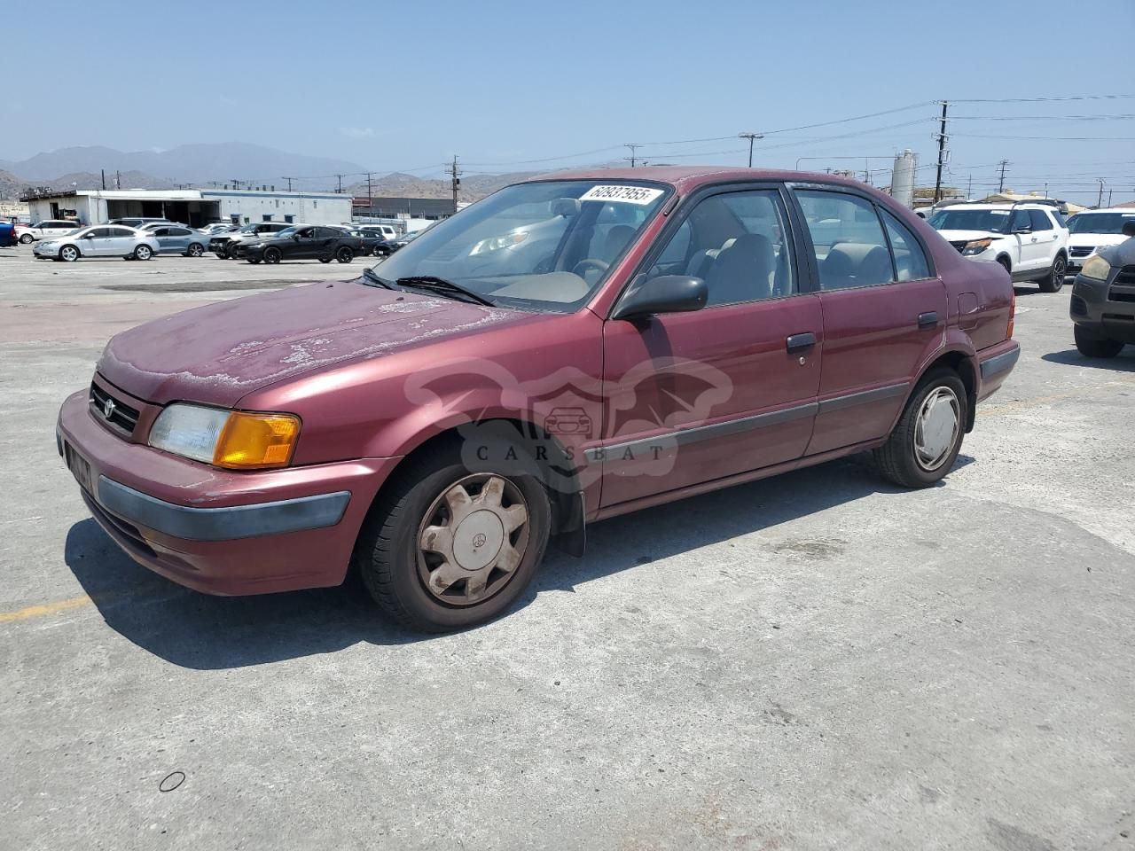 Toyota Tercel DX 1.5L 4 1995