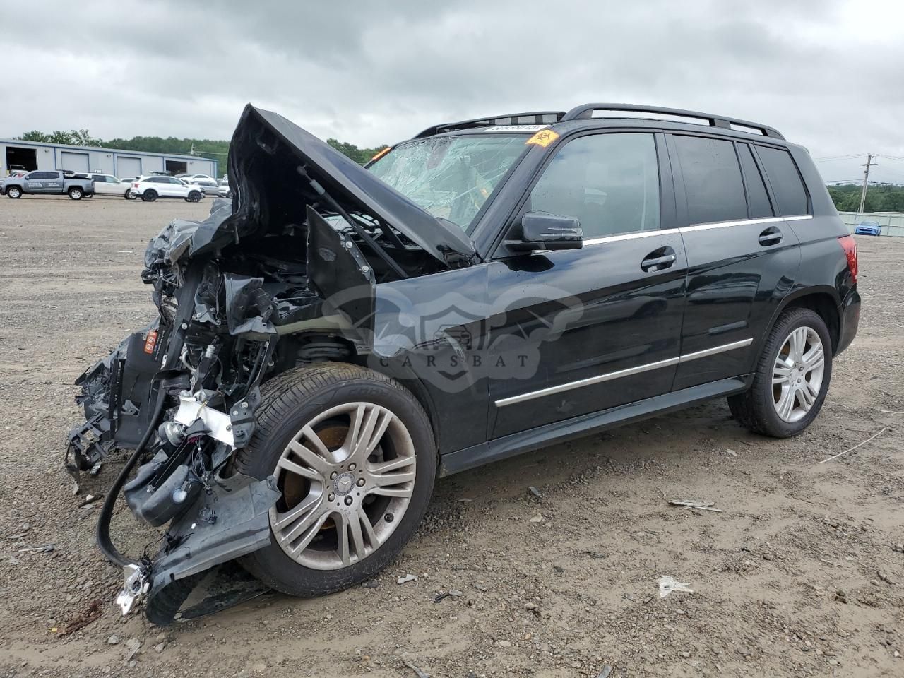 Mercedes-Benz GLK 350 4MATIC 3.5L 6 2015