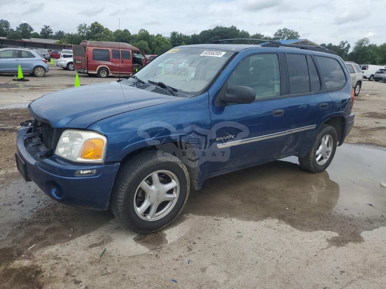 GMC Envoy 4.2L 6 2006