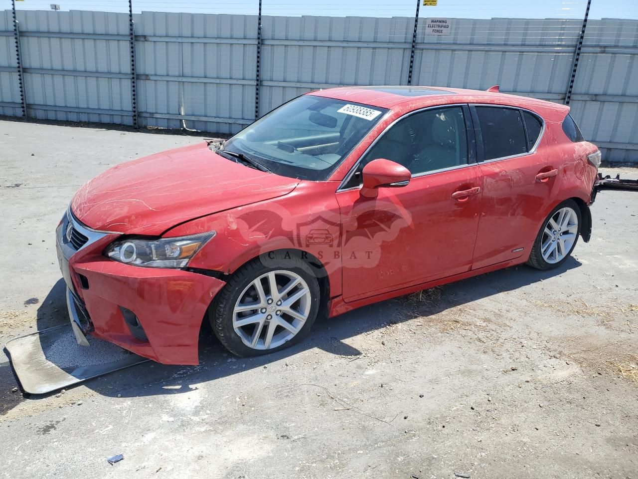 Lexus CT 200 1.8L 4 2015