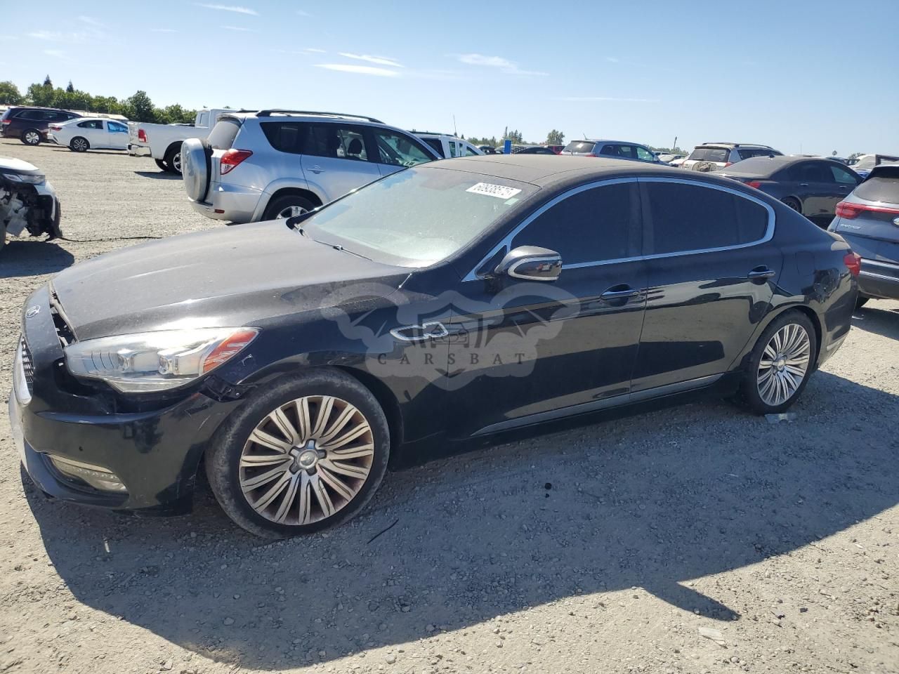 Kia K900 (K9) 5.0L 8 2015