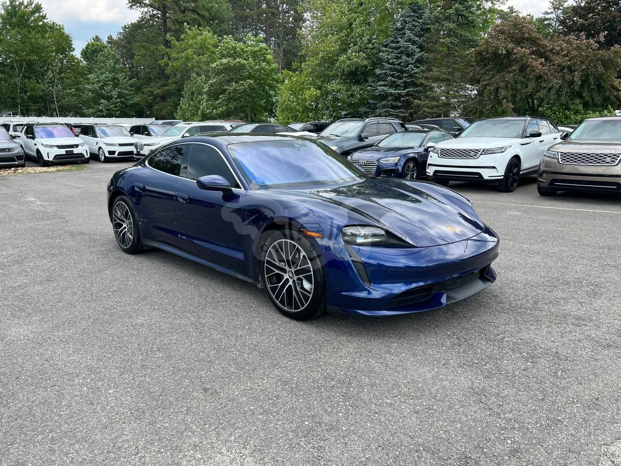 Porsche Taycan TURBO 2020