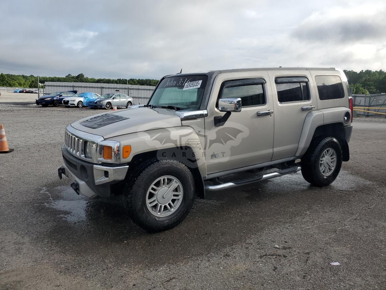 Hummer H3 3.7L 5 2008