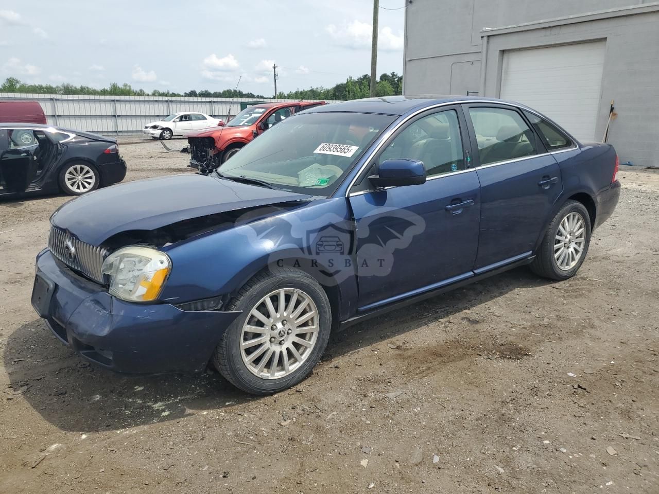 Mercury Montego PREMIER 3.0L 6 2006