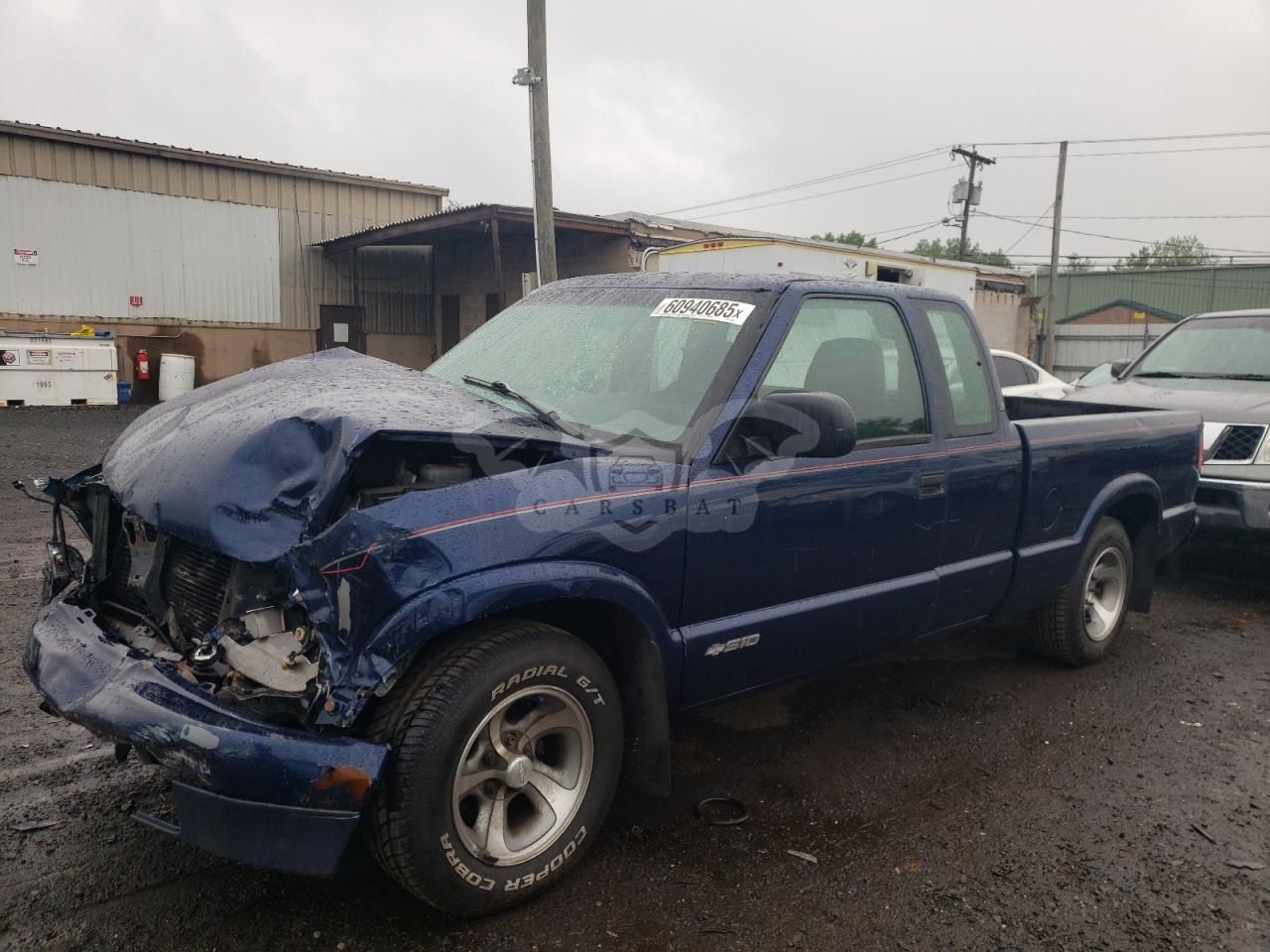 Chevrolet S-10 S10 4.3L 6 2001