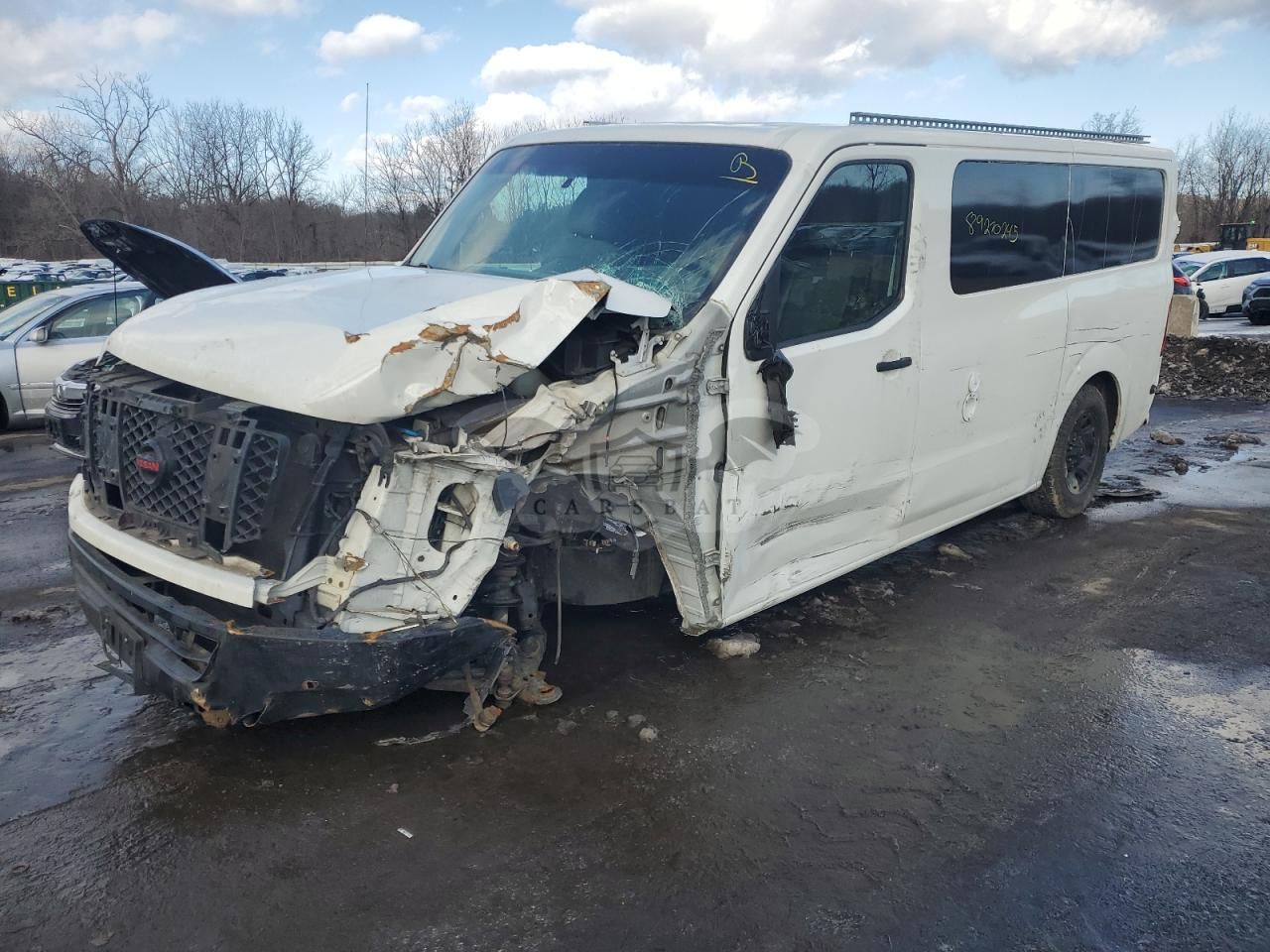Nissan NV series 1500 4.0L 6 2014