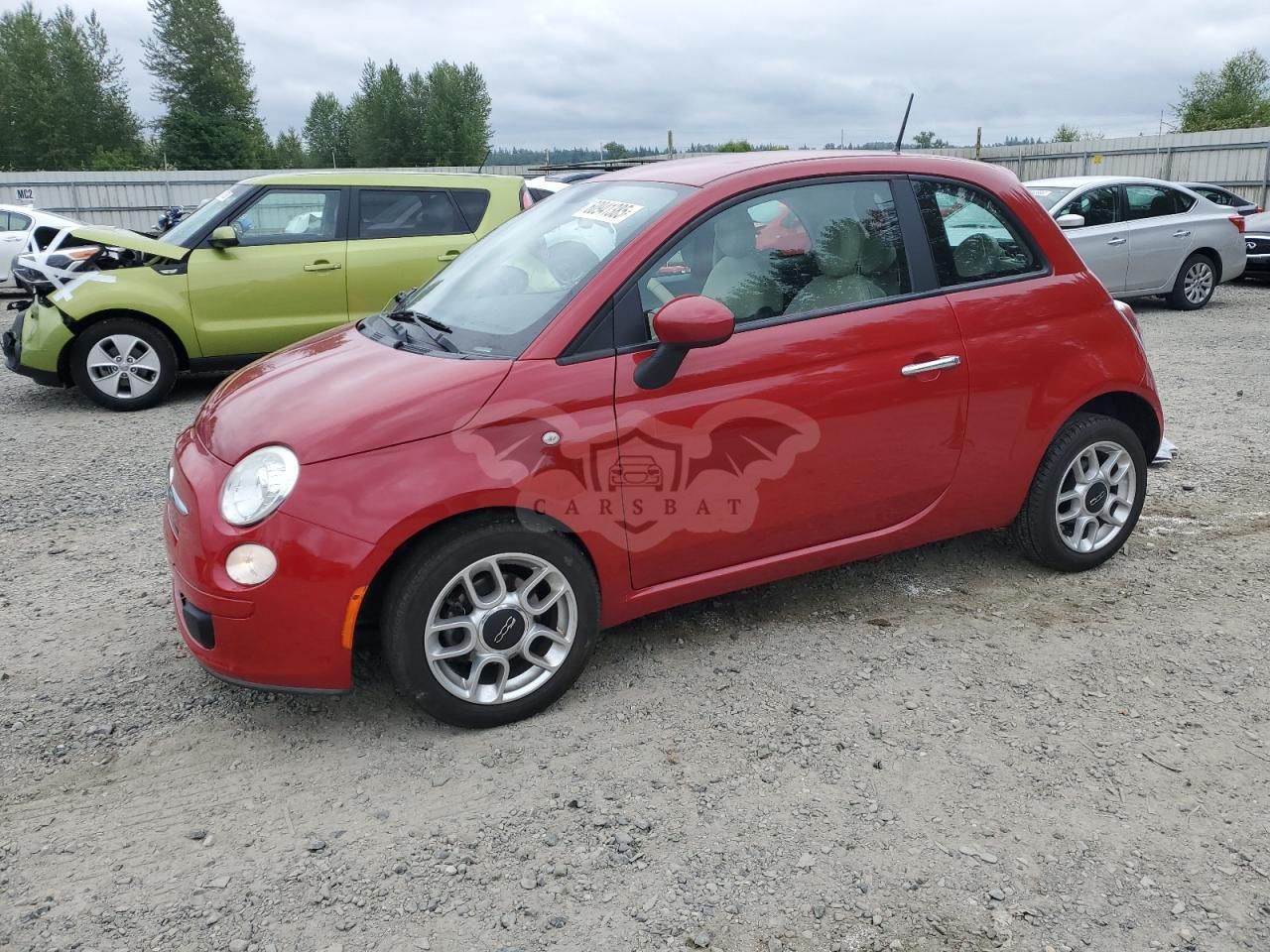 Fiat 500 POP 1.4L 4 2012