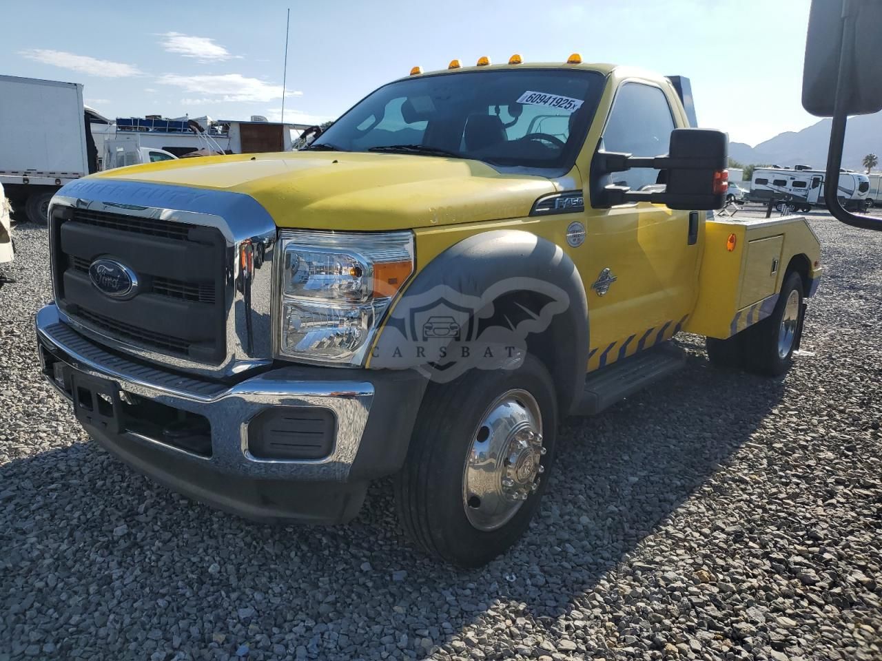 Ford F-450 SUPER DUTY 6.7L 8 2016