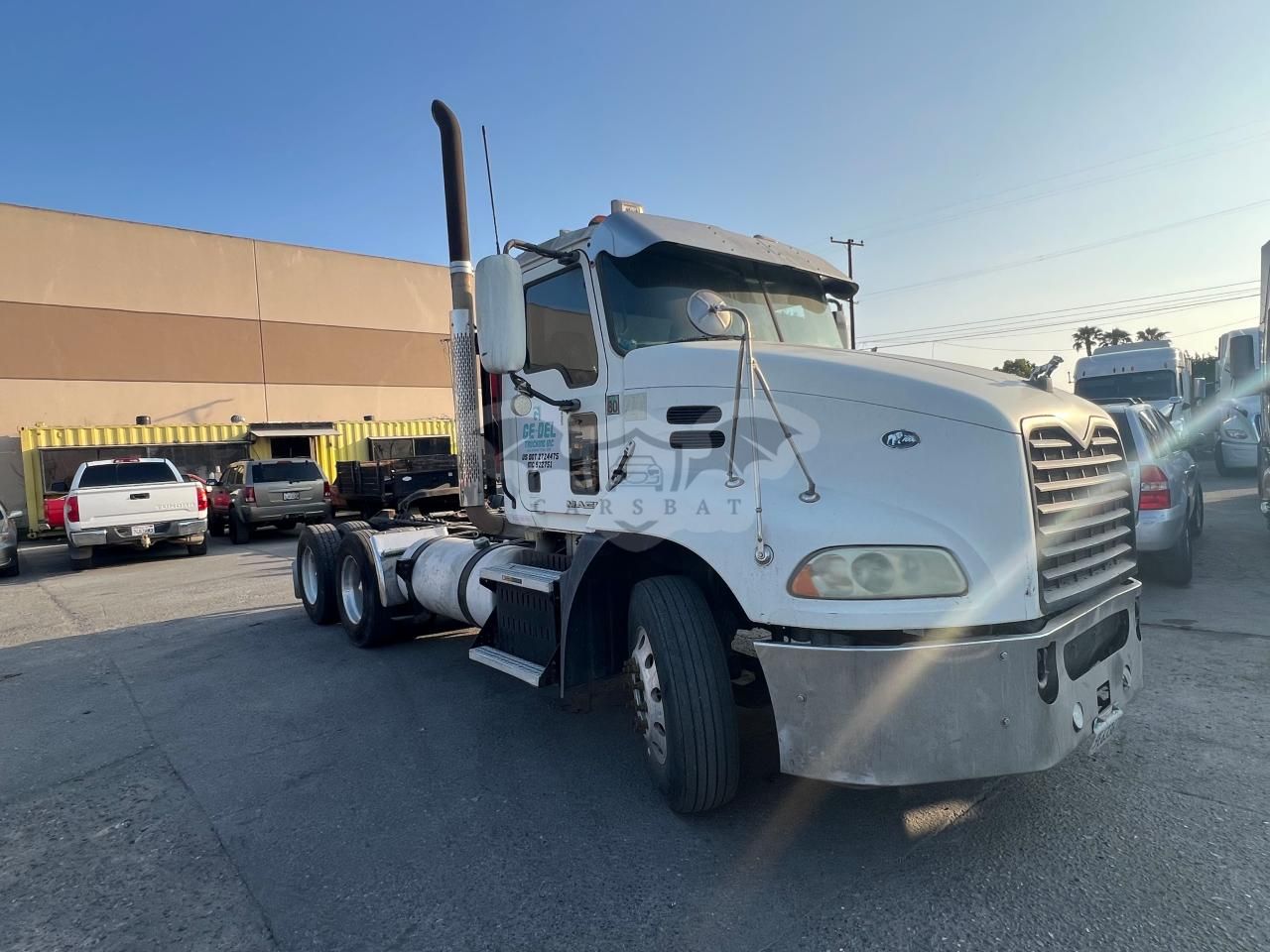 Mack 600 CXU600 10.8L 6 2010