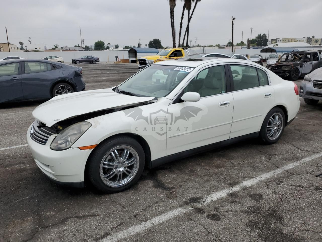 Infiniti G35 3.5L 6 2004