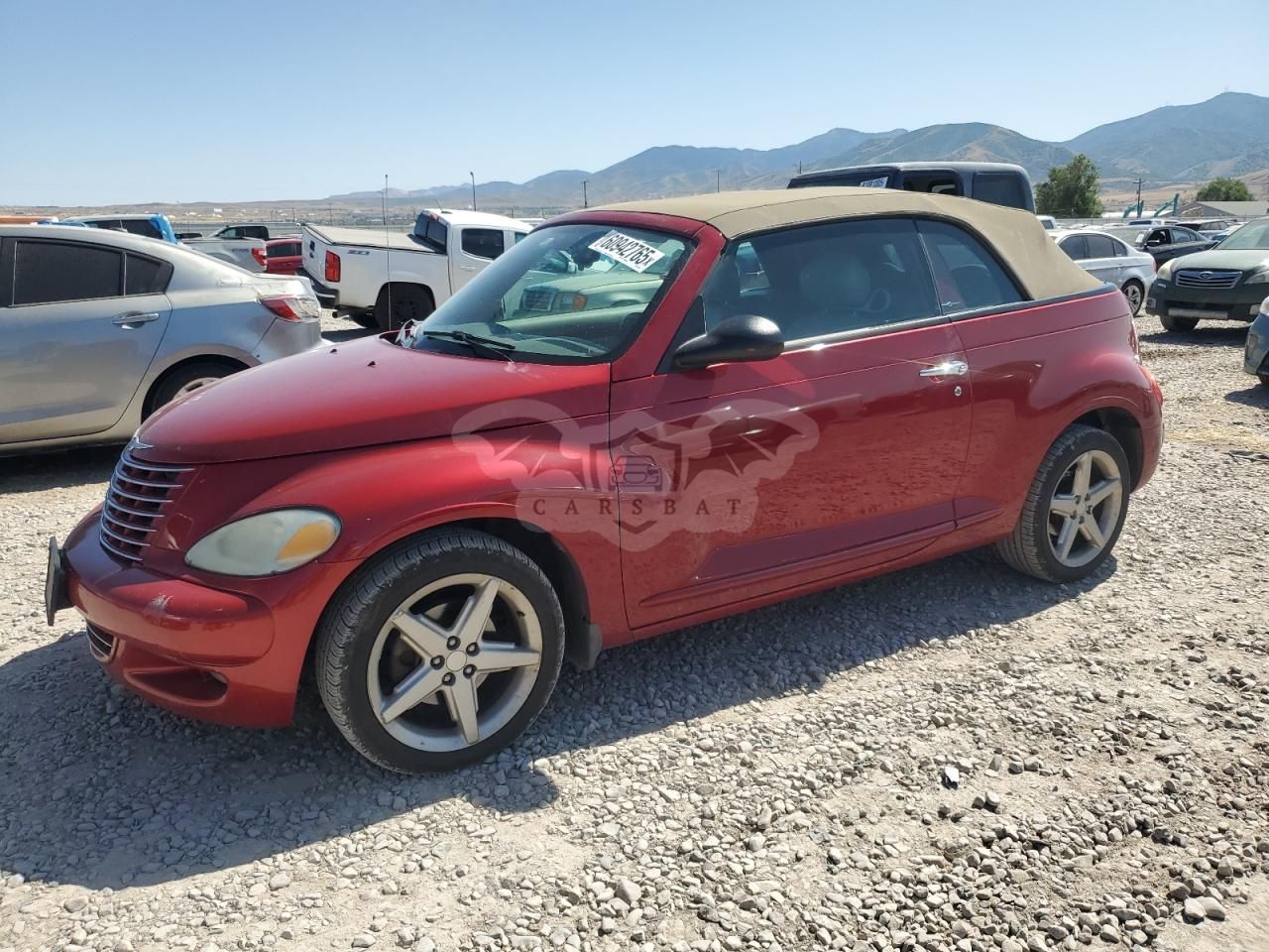 Chrysler PT Cruiser GT 2.4L 4 2005