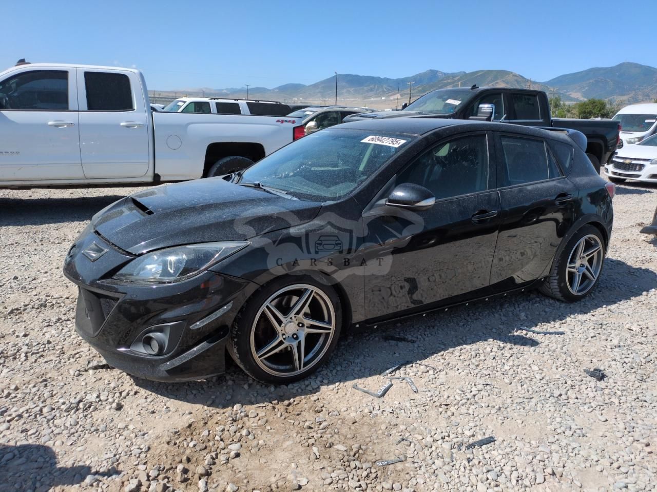 Mazda Speed 3 3 2.3L 4 2011