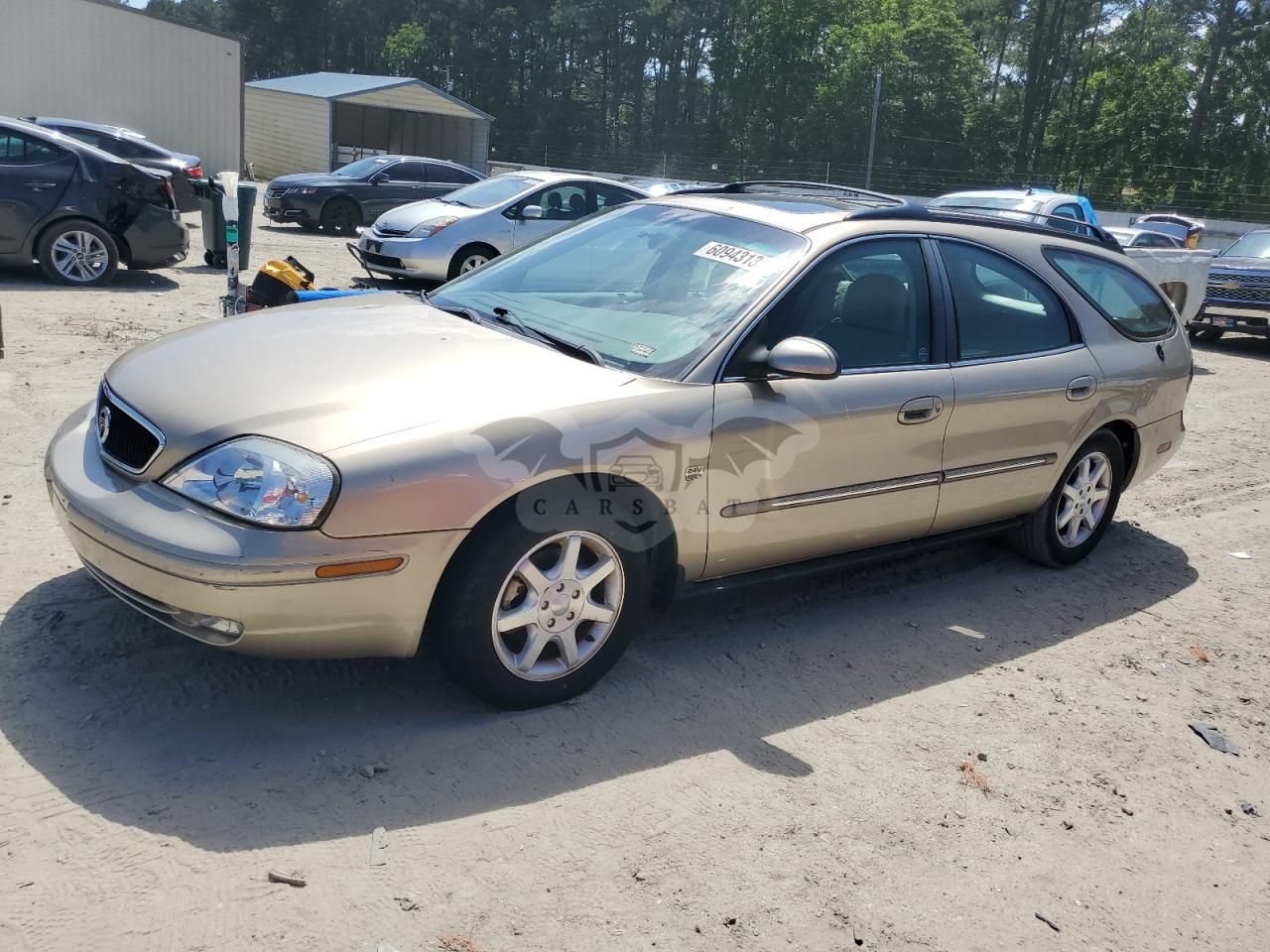 Mercury Sable LS PREMIUM 3.0L 6 2001