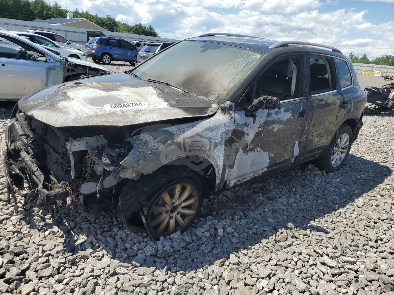 Volkswagen Touareg V6 TDI 3.0L 6 2012