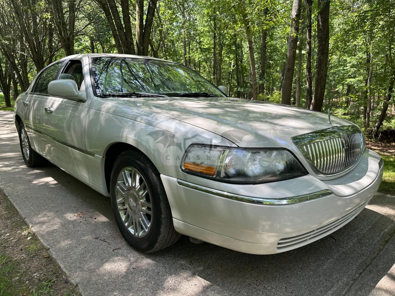 Lincoln Town Car SIGNATURE LIMITED 4.6L 8 2006
