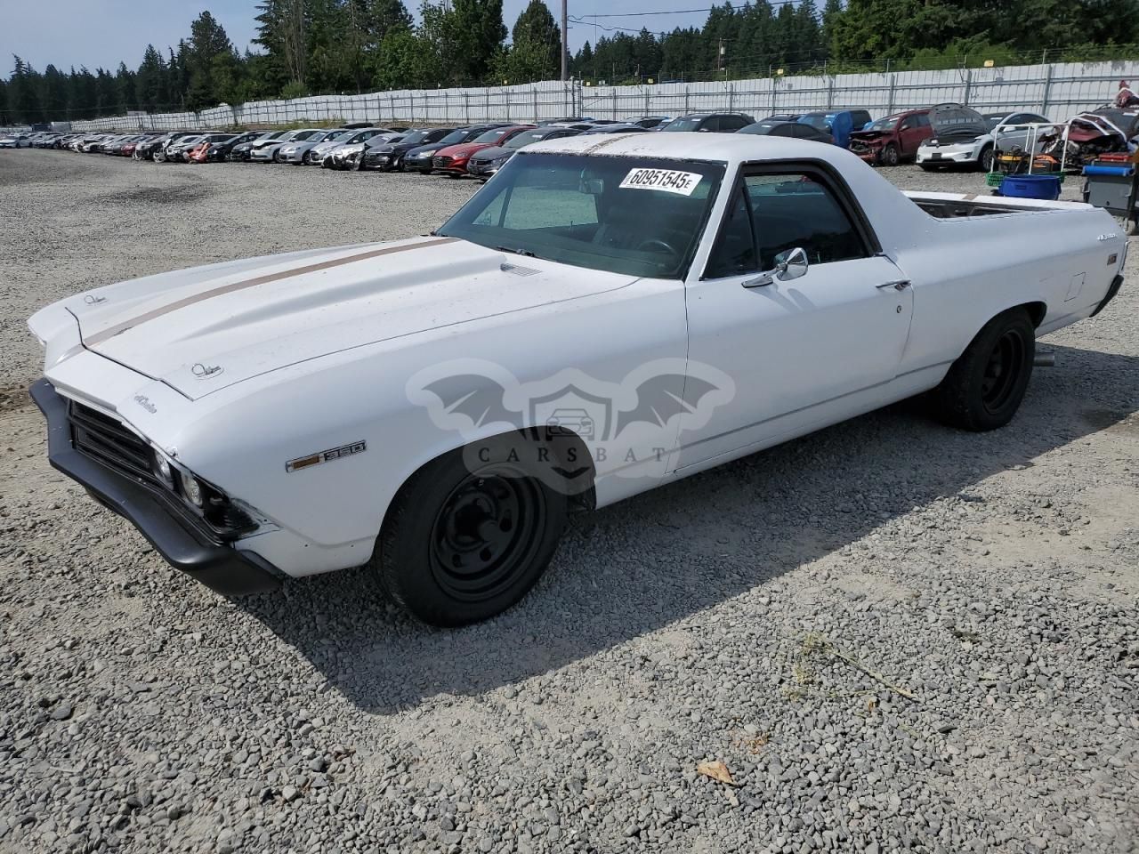 Chevrolet El Camino 1969