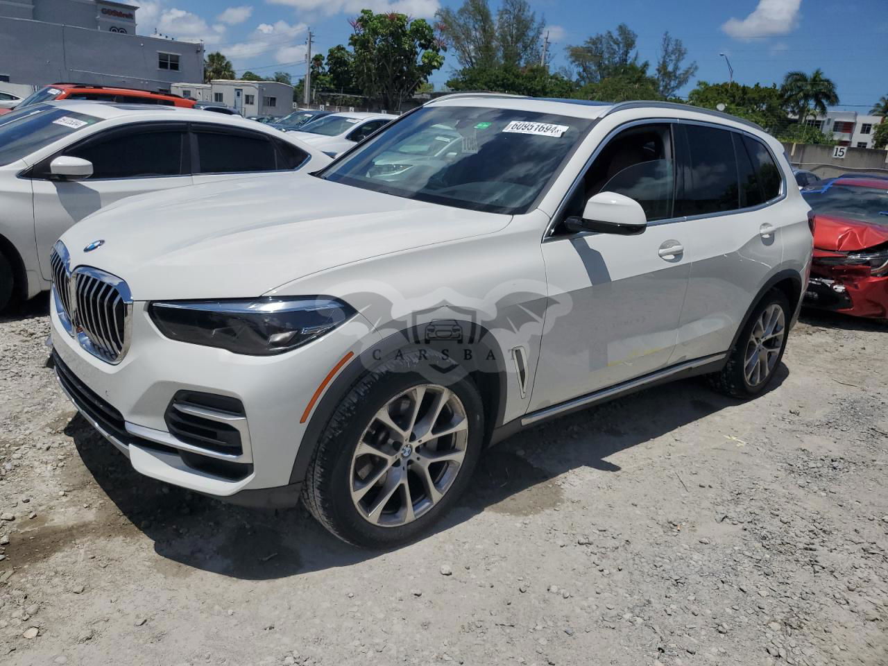 BMW X5 XDRIVE40I 3.0L  6 2022