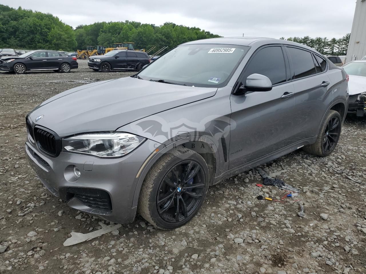 BMW X6 XDRIVE35I 3.0L 6 2017