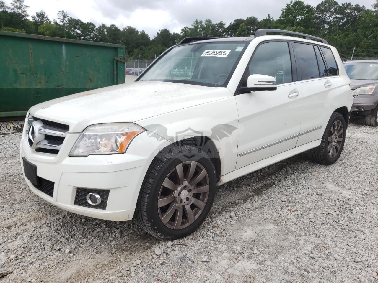 Mercedes-Benz GLK 350 3.5L 6 2012