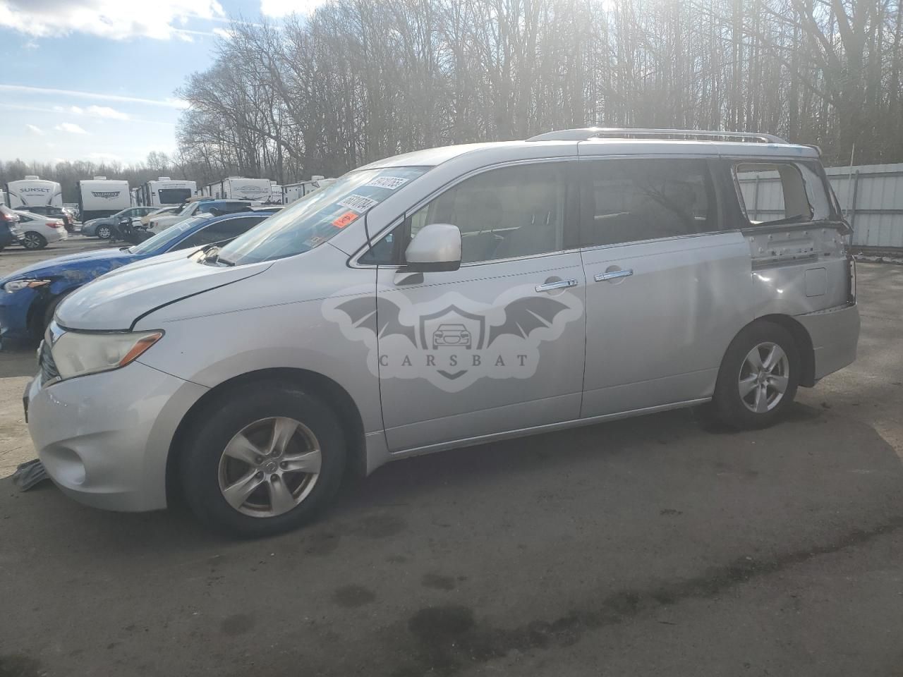 Nissan Quest S 3.5L 6 2013