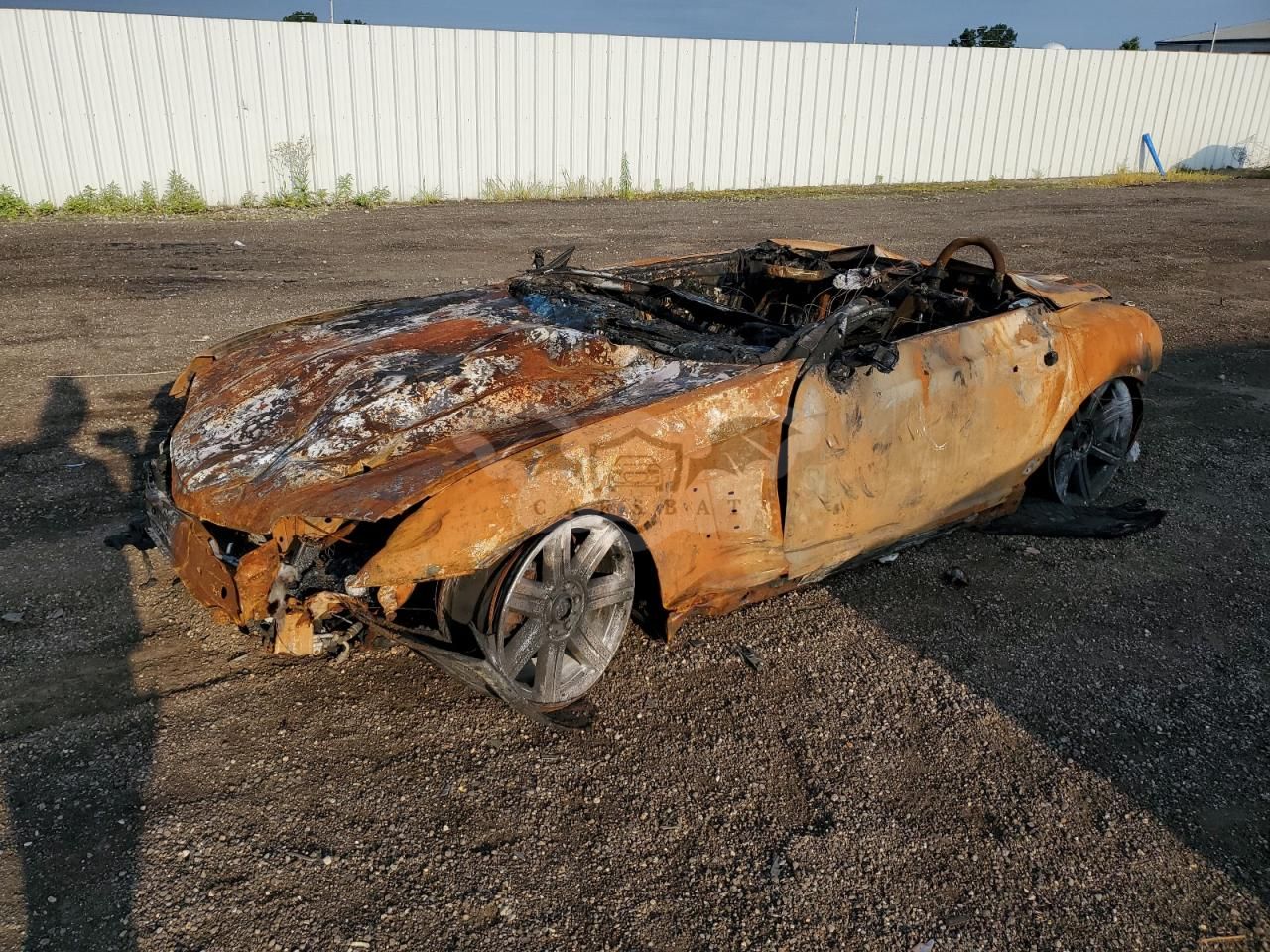 Chrysler Crossfire 3.2L 6 2005
