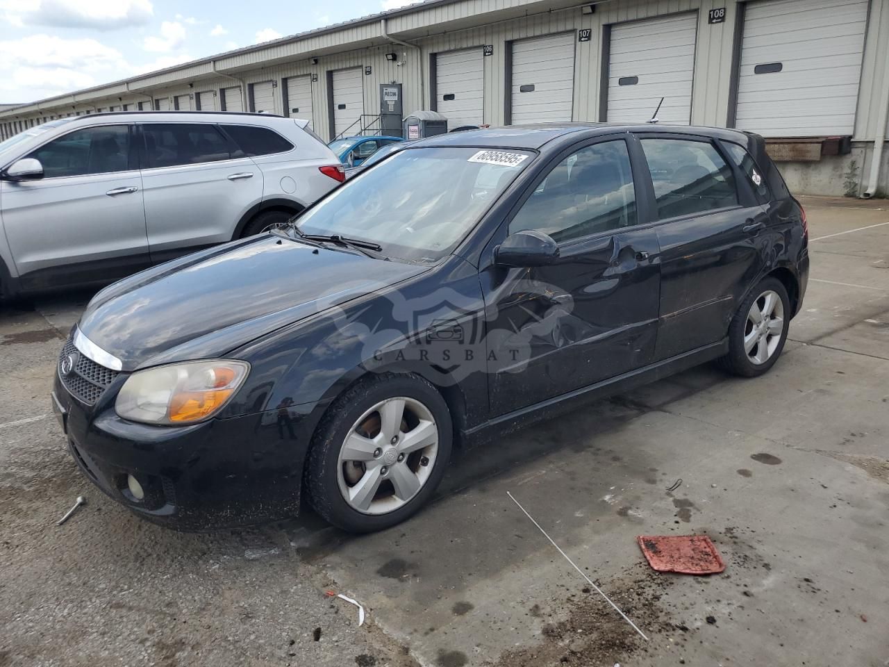 Kia Spectra SX 2.0L 4 2007