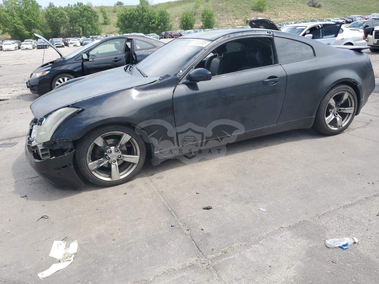 Infiniti G35 3.5L 6 2004