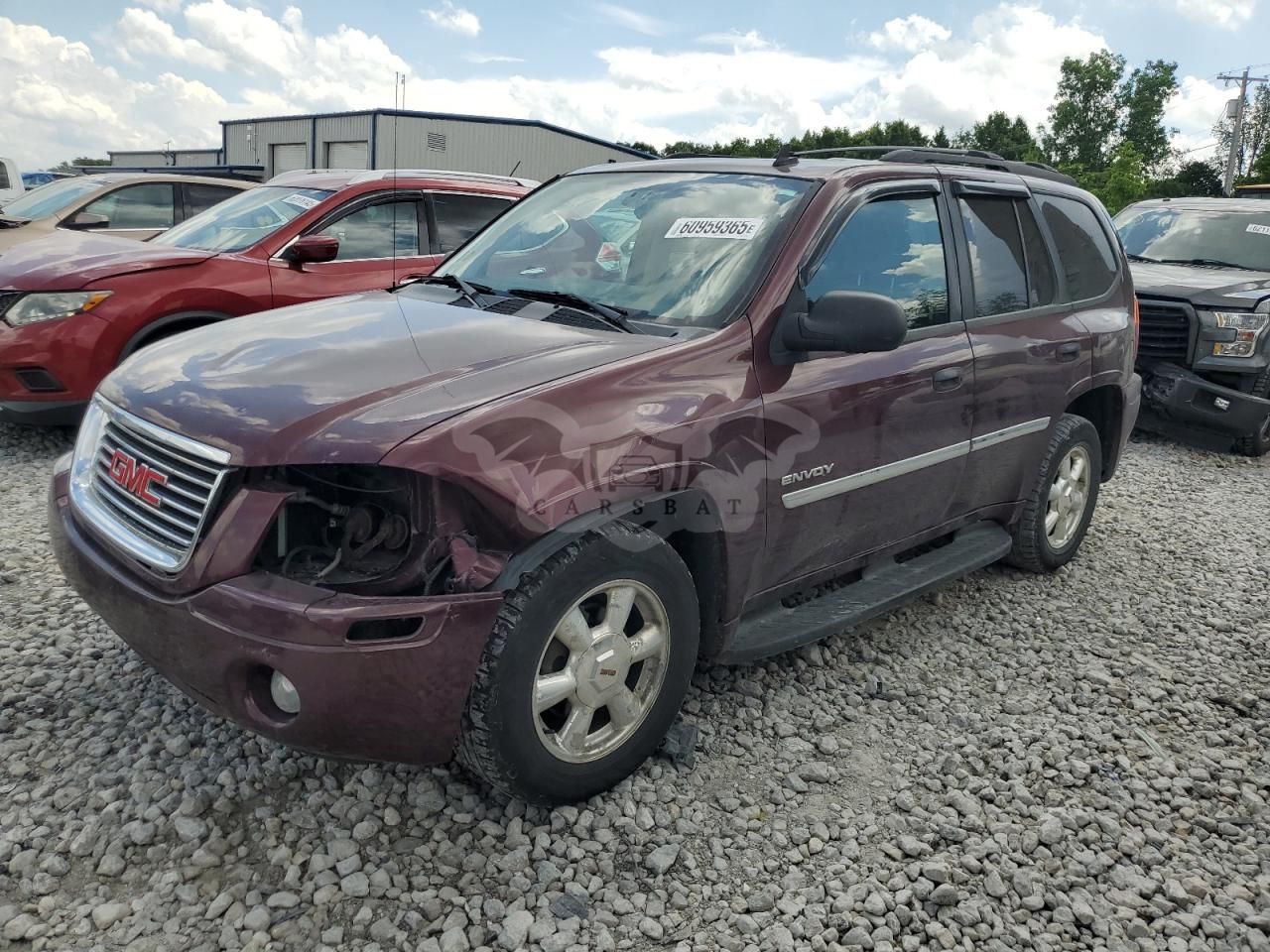 GMC Envoy 4.2L 6 2006