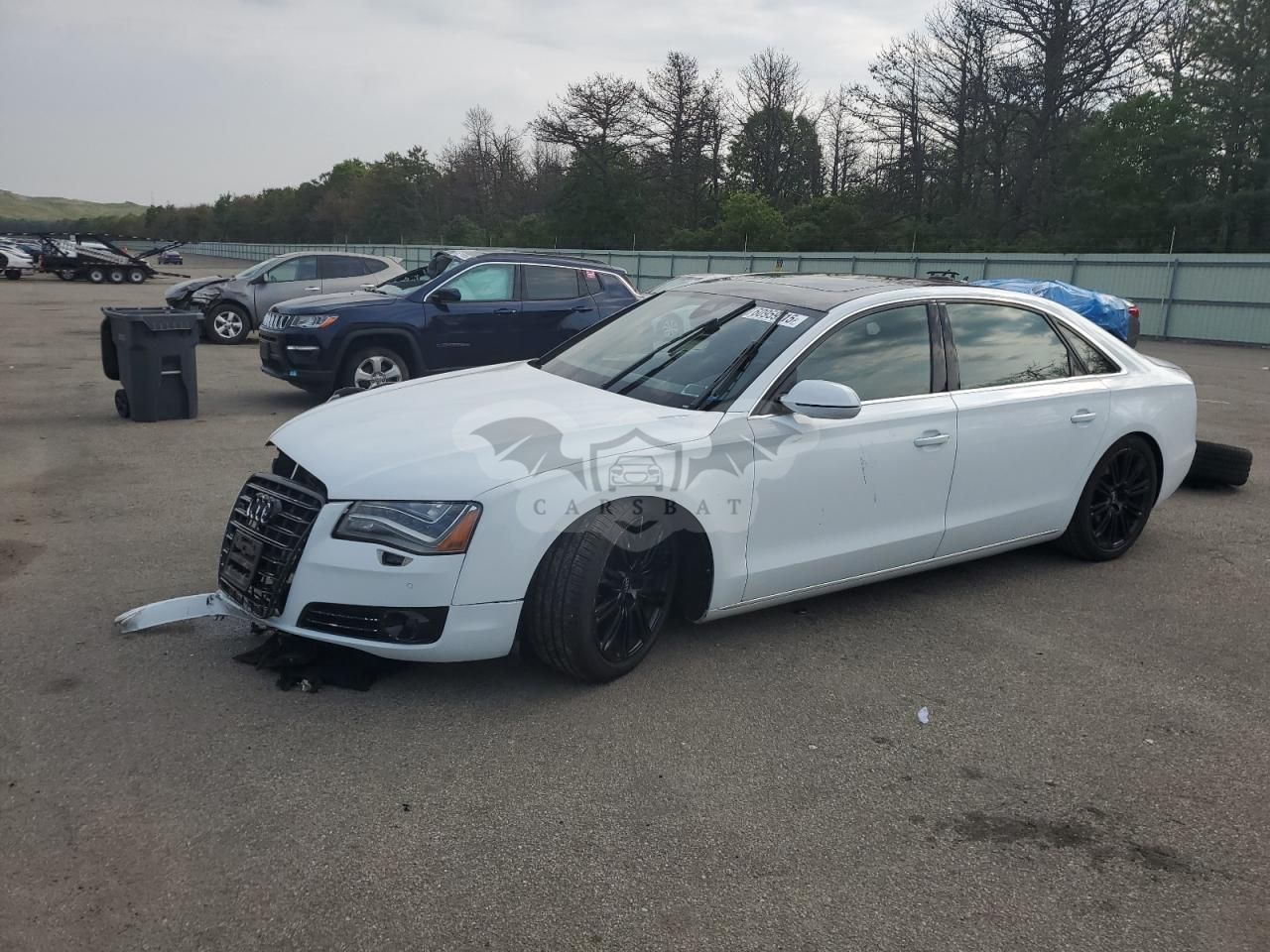 Audi A8 L QUATTRO 3.0L 6 2013