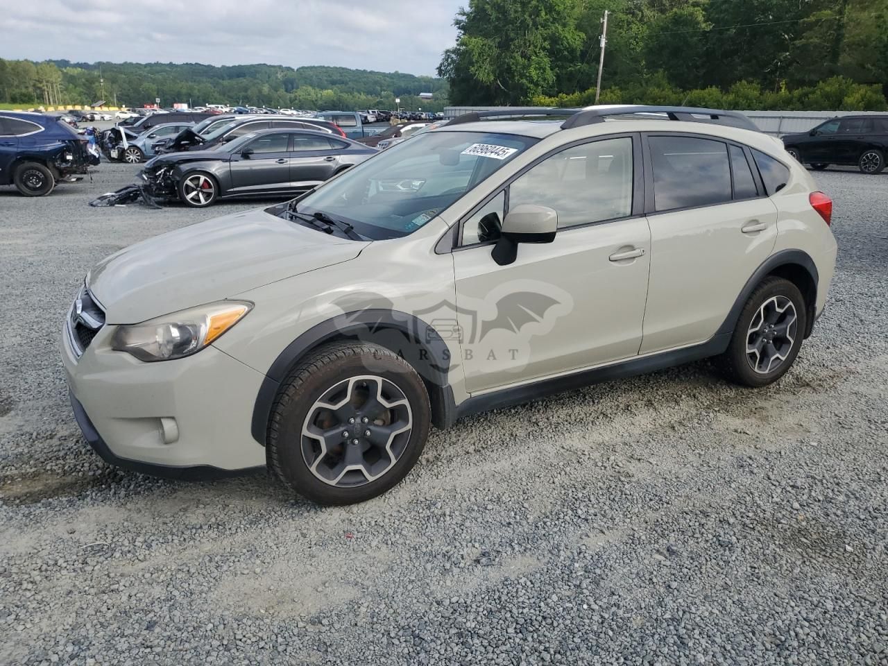 Subaru XV 2.0 LIMITED 2.0L 4 2014