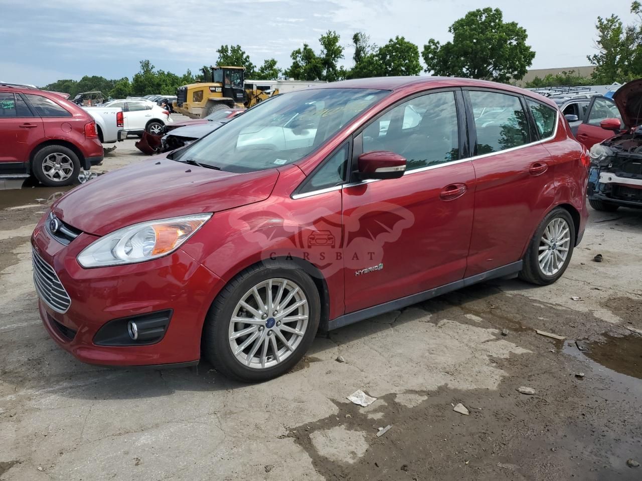 Ford C-Max SEL 2.0L 4 2014