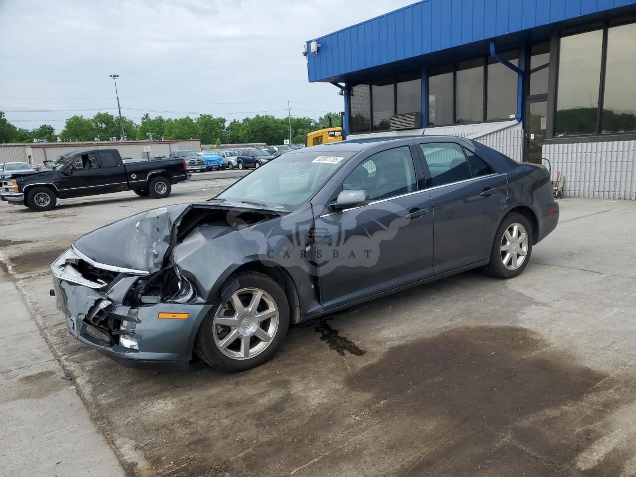Cadillac STS 3.6L 6 2007