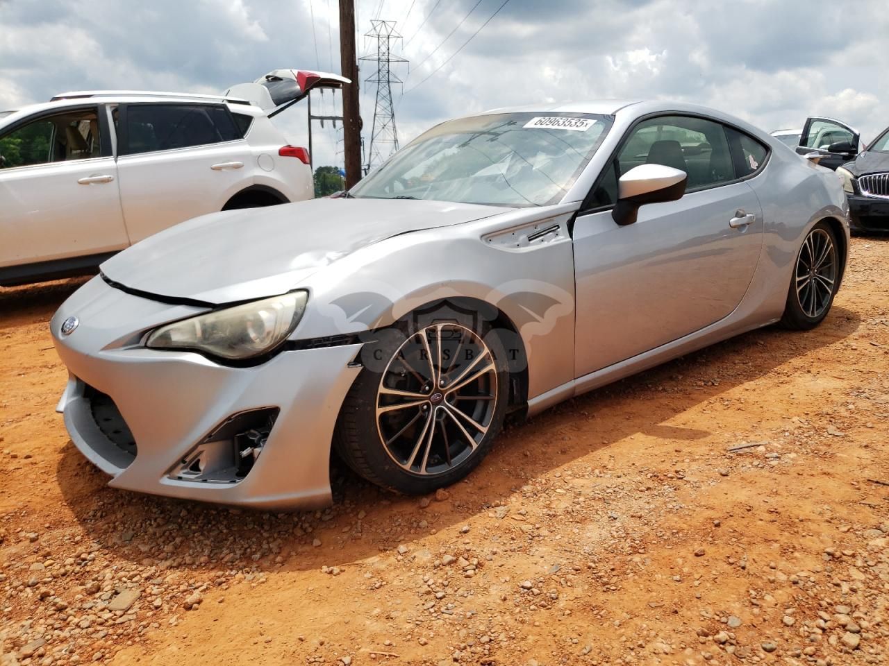 Subaru BRZ 2.0 LIMITED 2.0L 4 2015