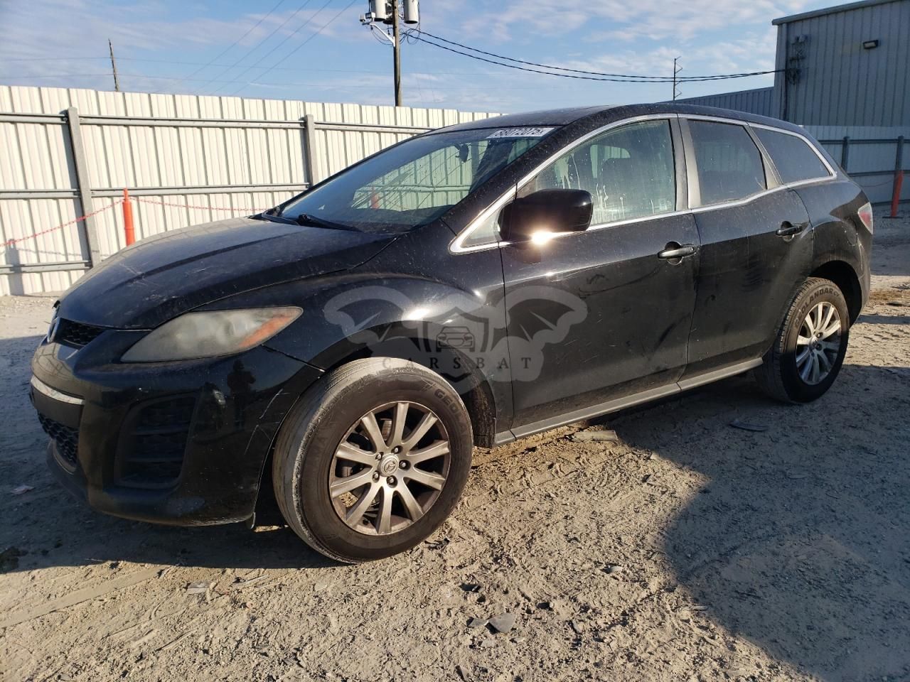 Mazda CX-7 2.5L 4 2010