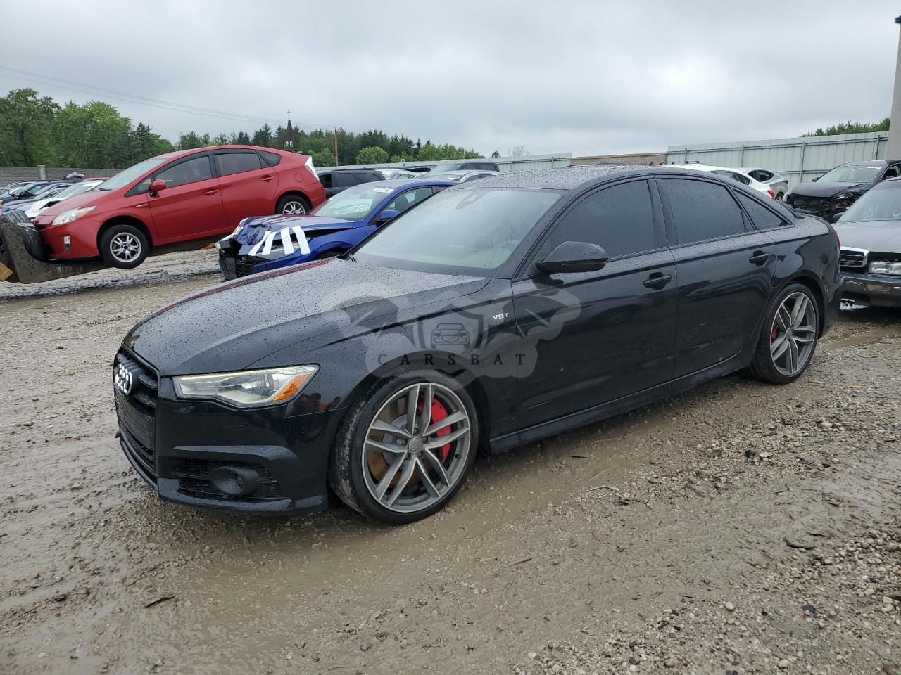 Audi S6 PREMIUM PLUS 4.0L  8 2017