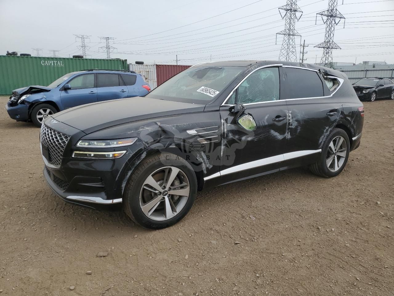 Genesis GV80 BASE 2.5L 4 2022